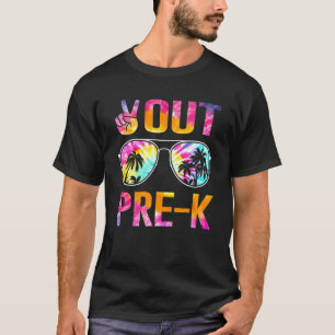 Last Day Of School Peace Out Preschool Pre K Teach T-Shirt