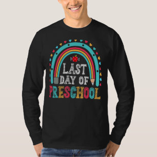 Last Day Of School Preschool Graduation Cute Teach T-Shirt
