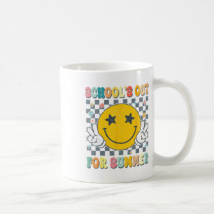Last Day Of School Retro Schools Out For Summer Te Coffee Mug
