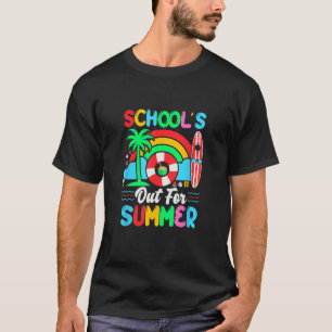 Last Day of School s Out For Summer Vacation Teach T-Shirt