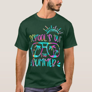 Last Day Of School Schools Out For Summer Teacher T-Shirt