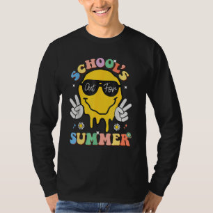 Last Day Of School Schools Out For Summer Teacher T-Shirt