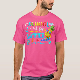 Last Day Of School Schools Out For Summer Vacay Te T-Shirt