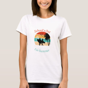 Last Day Of School ,Schools Out For Summer Vibes T-Shirt