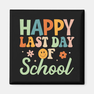 Last Day Of School Shirts Hello Summer Teacher Stu Magnet