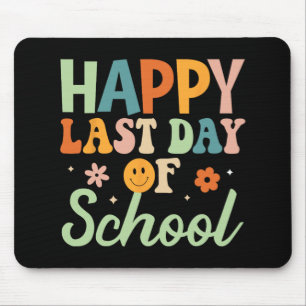 Last Day Of School Shirts Hello Summer Teacher Stu Mouse Mat