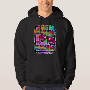 Last Day Of School Summer Leopard Beaching Not Tea Hoodie