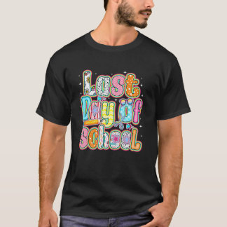 Last day of School Summer Teacher Appreciation kid T-Shirt