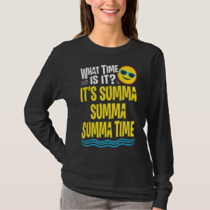 Last Day Of School Summer Time Palm Tree Teacher K T-Shirt