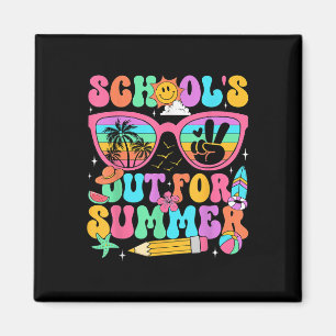 Last Day Of School Teacher Schools Out For Summer  Magnet