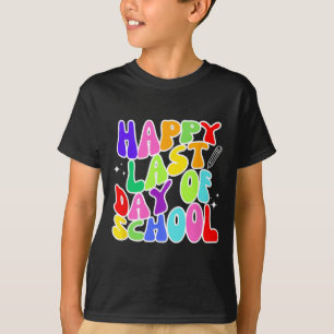 Last Day Of School Teacher Student Graduation 5  T-Shirt