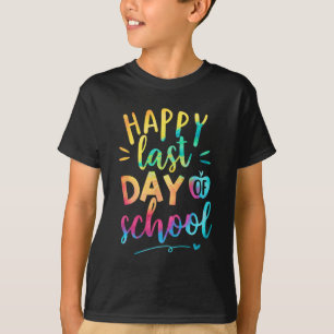 Last Day Of School Teacher Student Graduation 9 T-Shirt