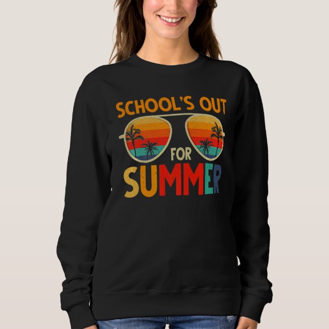 Last Day Of School Teacher Student Graduation Hell Sweatshirt (Front)