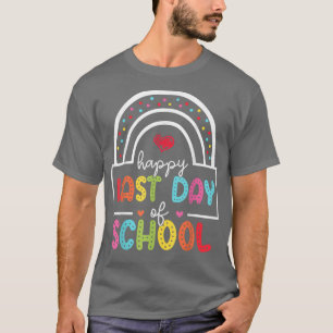Last day of School Teachers Student Graduation Kid T-Shirt