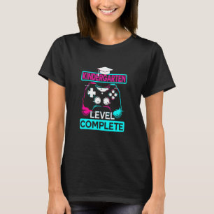 Last Day Of School Tees Kindergarten Level Complet