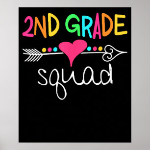 Last Day of School  Tie Dye School Graduation Gift Poster