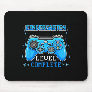 Last Day Of School Video Game Level Kindergarten C Mouse Mat