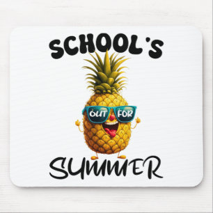 Last Day Of School's Out For Summer Teacher Boy Gi Mouse Mat