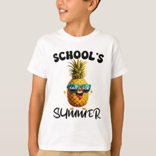 Last Day Of School's Out For Summer Teacher Boy Gi T-Shirt