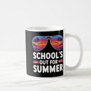 Last Day Of School's Out For Summer Teacher Boys G Coffee Mug