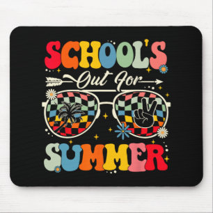 Last Day Of School's Out For Summer Teacher Boys G Mouse Mat