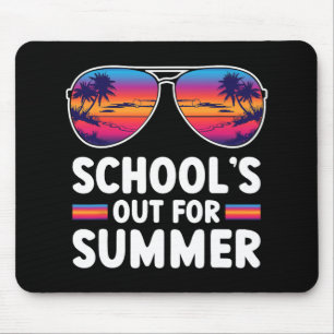 Last Day Of School's Out For Summer Teacher Boys G Mouse Mat