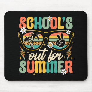 Last Day Of School's Out For Summer Teacher Boys G Mouse Mat