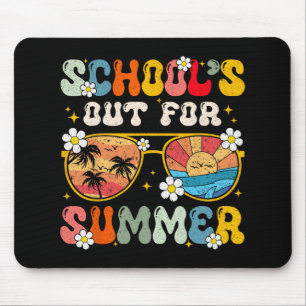 Last Day Of School's Out For Summer Teacher Boys G Mouse Mat
