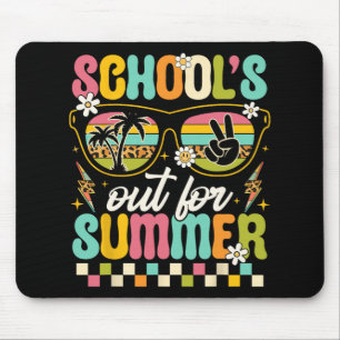 Last Day Of School's Out For Summer Teacher Boys G Mouse Mat