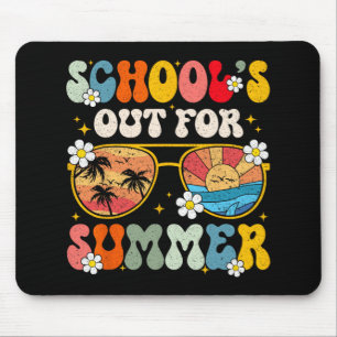 Last Day Of School's Out For Summer Teacher Boys G Mouse Mat