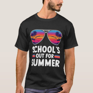 Last Day Of School's Out For Summer Teacher Boys G T-Shirt