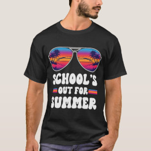 Last Day Of School's Out For Summer Teacher Boys G T-Shirt