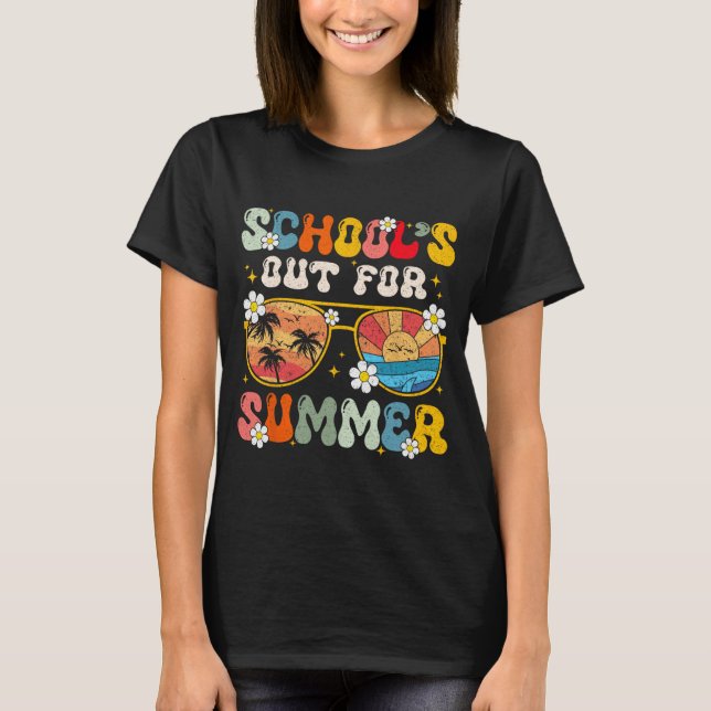 Last Day Of School's Out For Summer Teacher Boys G T-Shirt (Front)