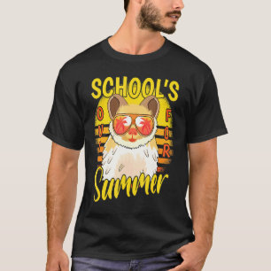 Last Day Of Schools Out For Summer Vacation Hamste T-Shirt