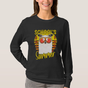 Last Day Of Schools Out For Summer Vacation Owl T-Shirt