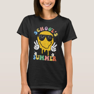 Last Day of School's Out For Summer Vacation Teach T-Shirt