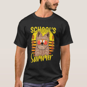 Last Day Of Schools Out For Summer Yorkshire Terri T-Shirt