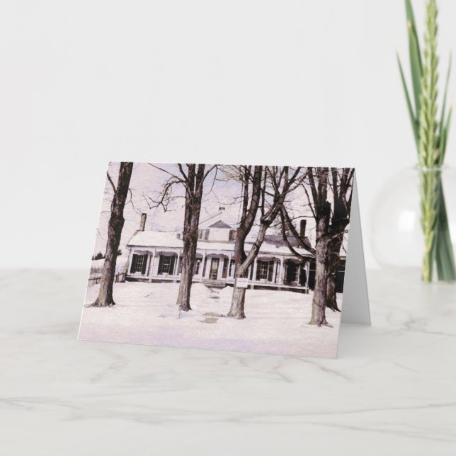 Last days of an era. card (Front)