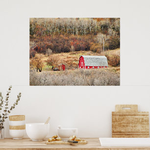 Last Days of Autumn Poster Print