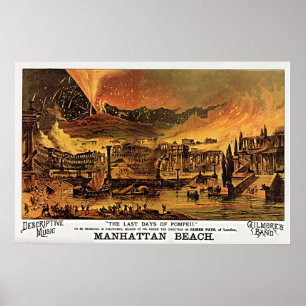 Last Days of Pompeii Poster