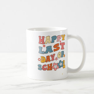 Last Days Of School Graduation 2025 Kids Students Coffee Mug