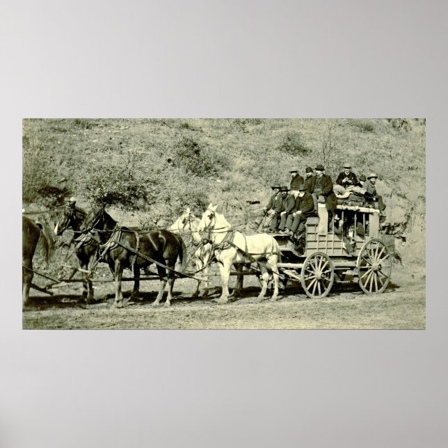 Last Deadwood Coach 1890 Poster (Front)