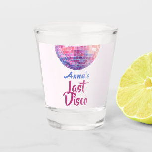 Last Disco Bacheelorette Party Shot Glass
