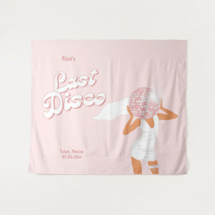 Last Disco Bachelorette  Tapestry