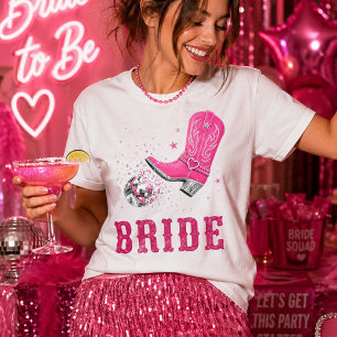 Last Disco Before I Do Bride  T-Shirt