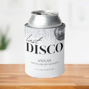 Last Disco Glitz & Glam Bachelorette Party Can Cooler
