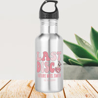 Last Disco Nashville Bachelorette Party Bride