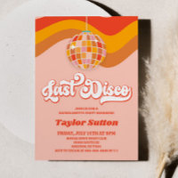 Last Disco Retro 70s Bachelorette Party