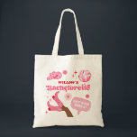 Last Disco Rodeo Bachelorette Party Favour Tote Bag<br><div class="desc">Place your bridal party and bachelorette weekend gifts in this fun rodeo themed tote bag. Perfect for a Nash bash party in Nashville or any rodeo themed bachelorette party.</div>