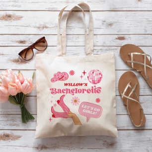 Last Disco Rodeo Bachelorette Party Favour Tote Bag